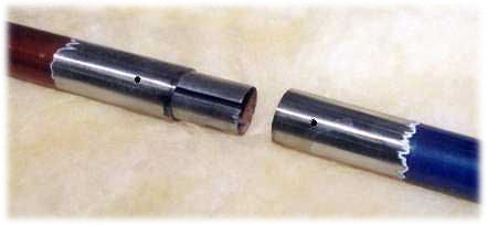 splicing frame tubes