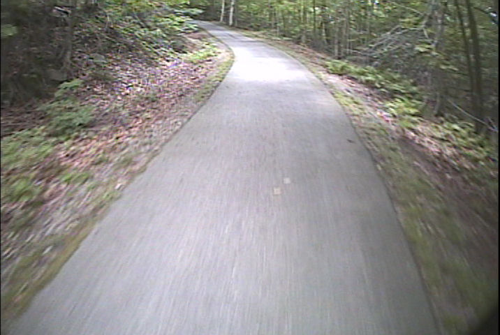 deinterlaced video image