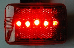 A Vistalite taillight