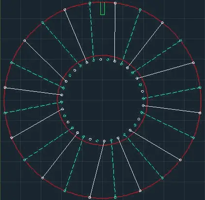 24-hole rim with 32-hole hub