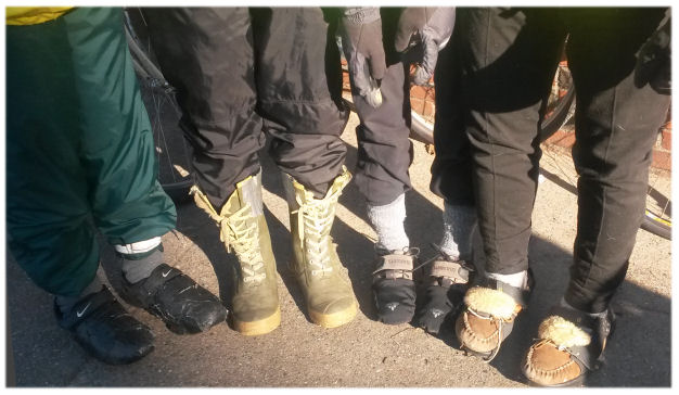 winter footwear