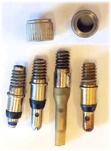 bike tire air valve types