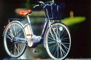 Yamaha Electric Bicycle