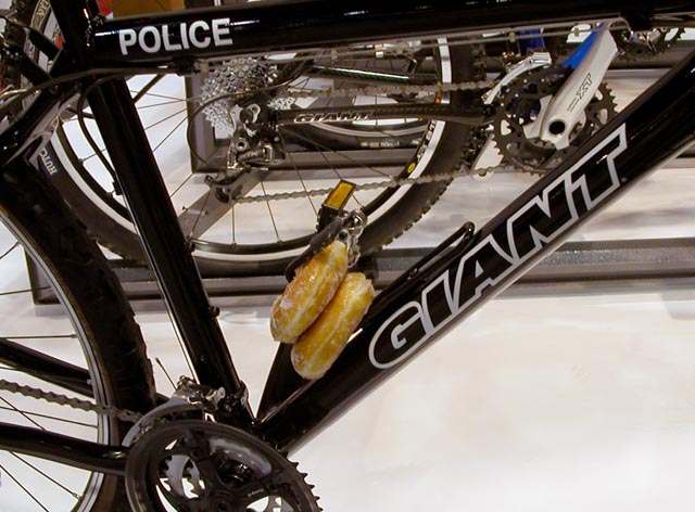 Interbike Las Vegas 2003 Giant Police Bike