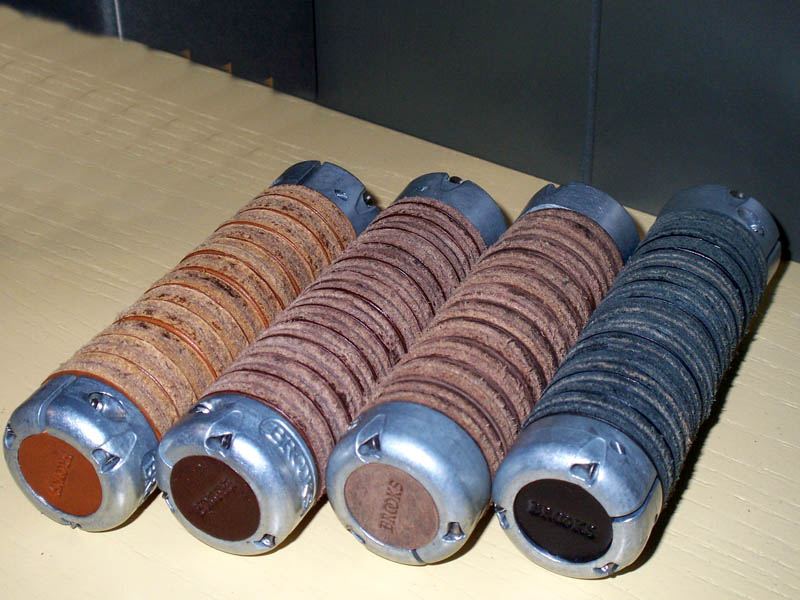 brooks handlebar grips