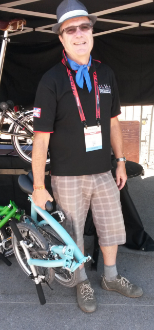 Brompton folder
