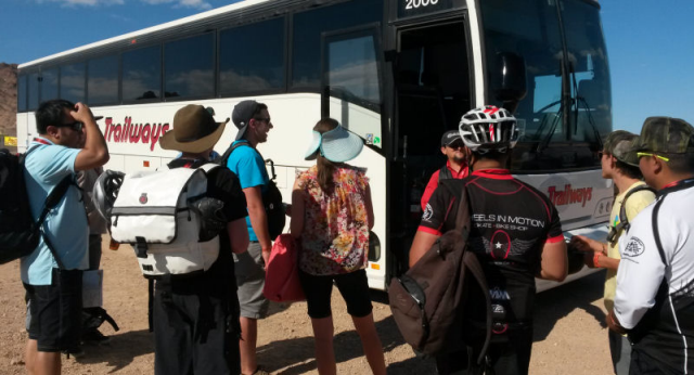 The bus