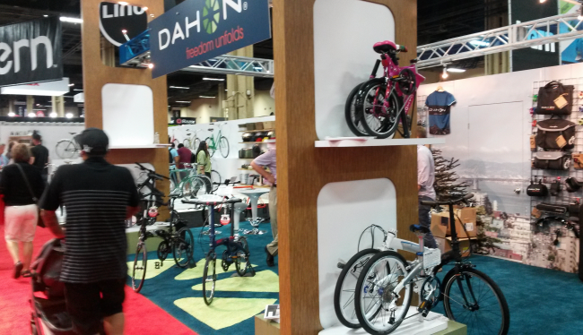 Dahon exhibit