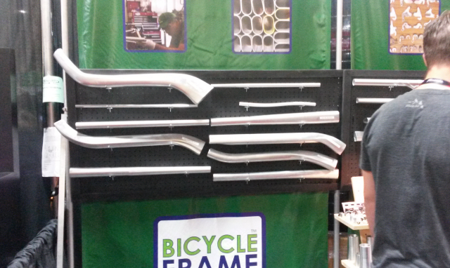 Hydroformed frame tubes