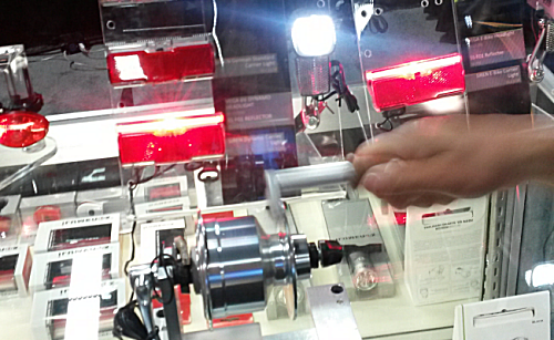 Illumenox generator-powered headlamp