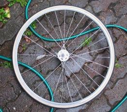finished wheel