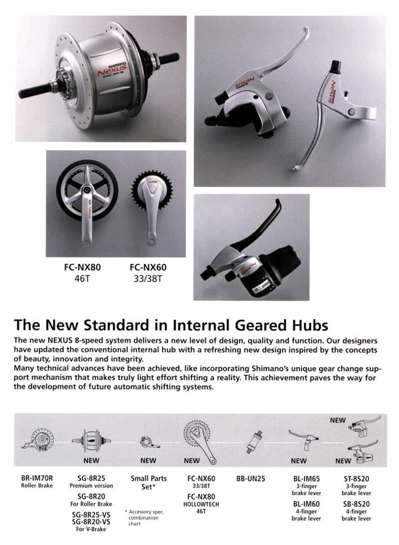 Shimano nexus 8 manual cheap