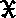 X