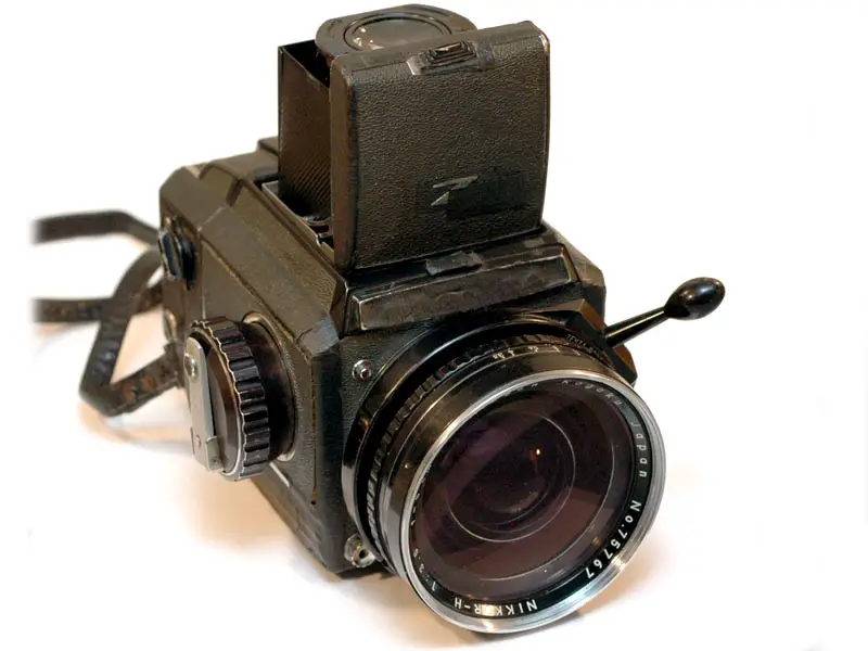 Bronica S2A Camera