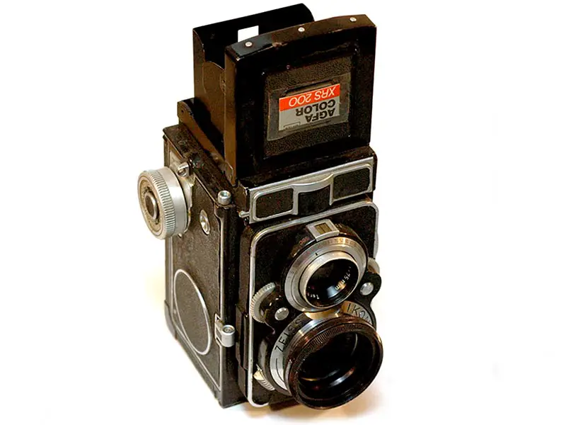 Zeiss Ikoflex III Camera