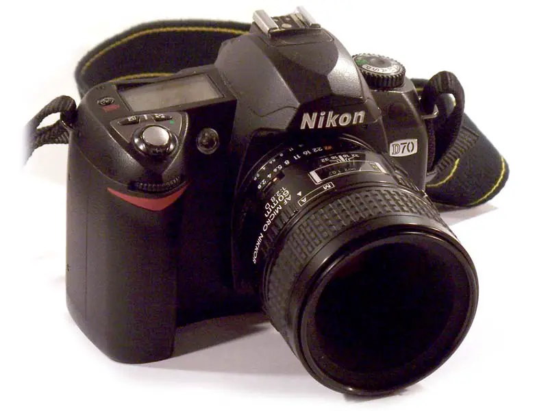 Nikon D70 Digial SLR Camera