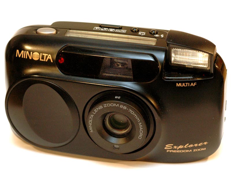 Minolta Explorer Camera