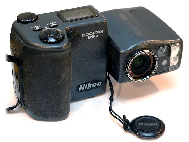 My Nikon Coolpix 990 Camera