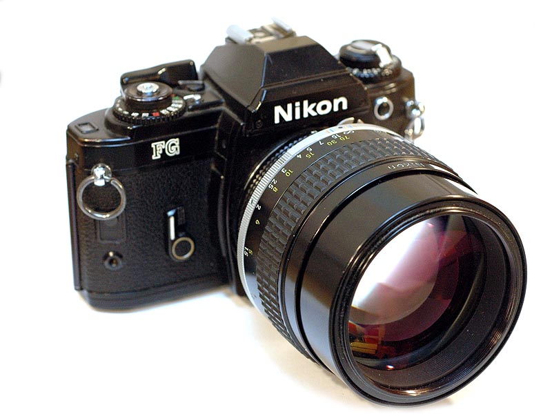 Nikon FG Camera
