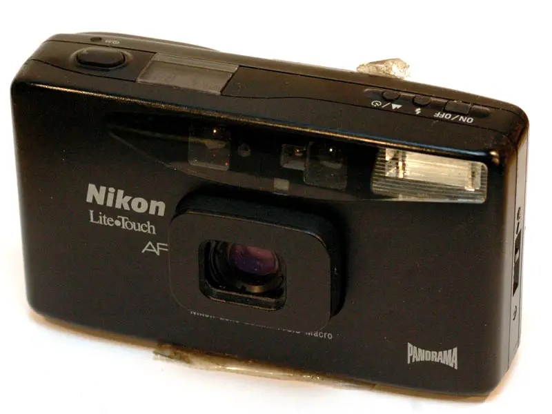 Nikon Lite Touch Camera