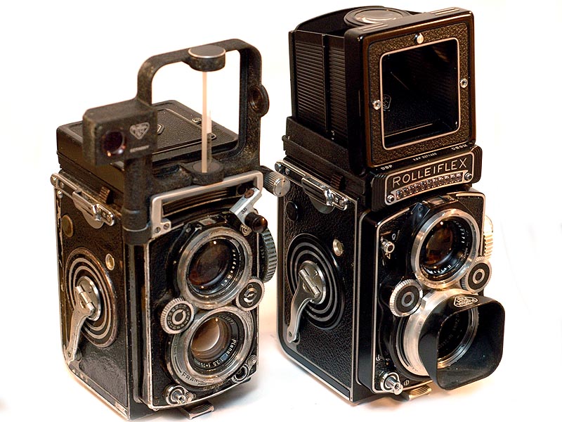 Rolleiflex Cameras