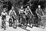 5 bikes