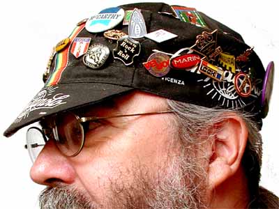campy hat left