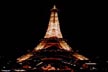 eifel tower night