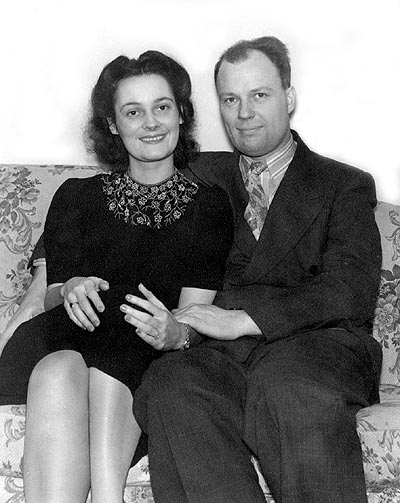 George and Madalyn Joyce Brown