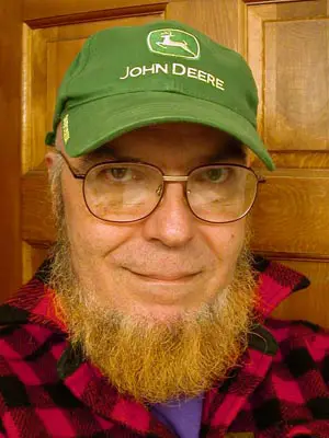 John Deere hat