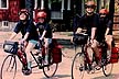 kid-in-front tandem