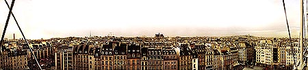 Paris panorama