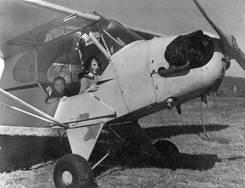 Sheldon and Arlene Brown, October 1949