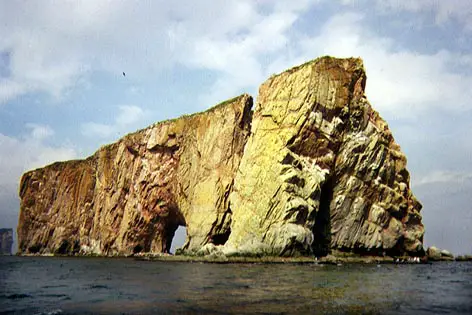 The Rock of Percé