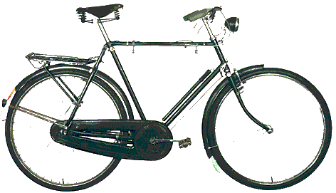 Raleigh Superbe 1954