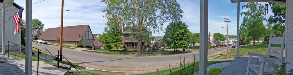 Herman Leive Porch Panorama