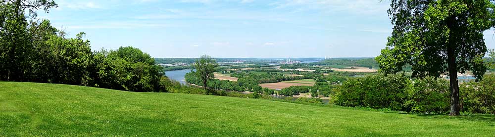 Aurora Indiana View