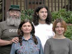 Sheldon Brown, George Brown, Harriet Fell, Tova Brown