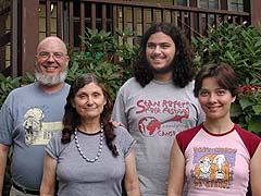 Sheldon Brown, George Brown, Harriet Fell, Tova Brown