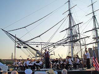 Boston Landmarks Orchestra Old Ironsides