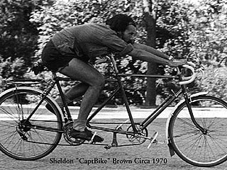 Sheldon Brown Solo Tandem Bicycle