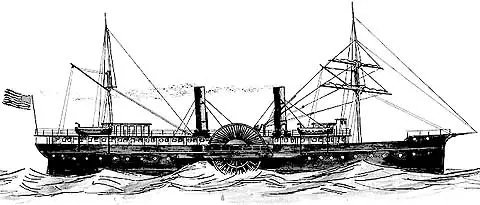 Steamship Quaker City