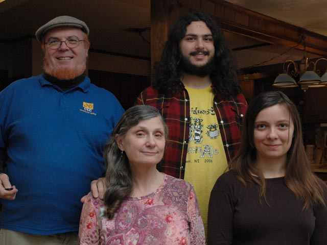 Sheldon Brown, George Brown, Harriet Fell, Tova Brown