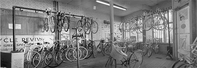 Bicycle Revival, Cambridge Massachusetts, November 1971