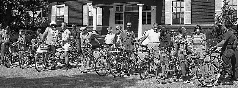 Tandem Ride for the Blind, August 1971