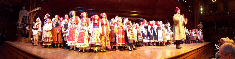Christmas Revels Panorama