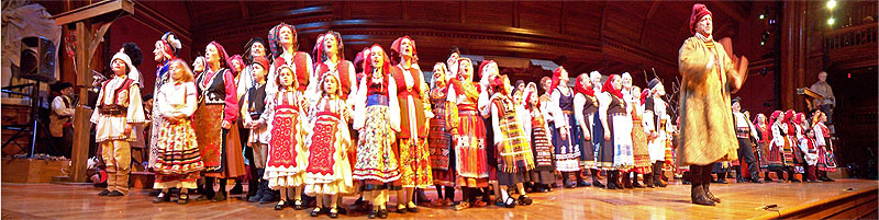 Christmas Revels Panorama