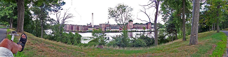 Waltham Watch Factory Panorama