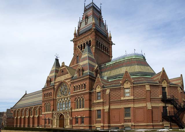 Sanders Theatre, Memorial Hall, Harvard University