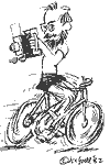 Sheldon Brown cartoon